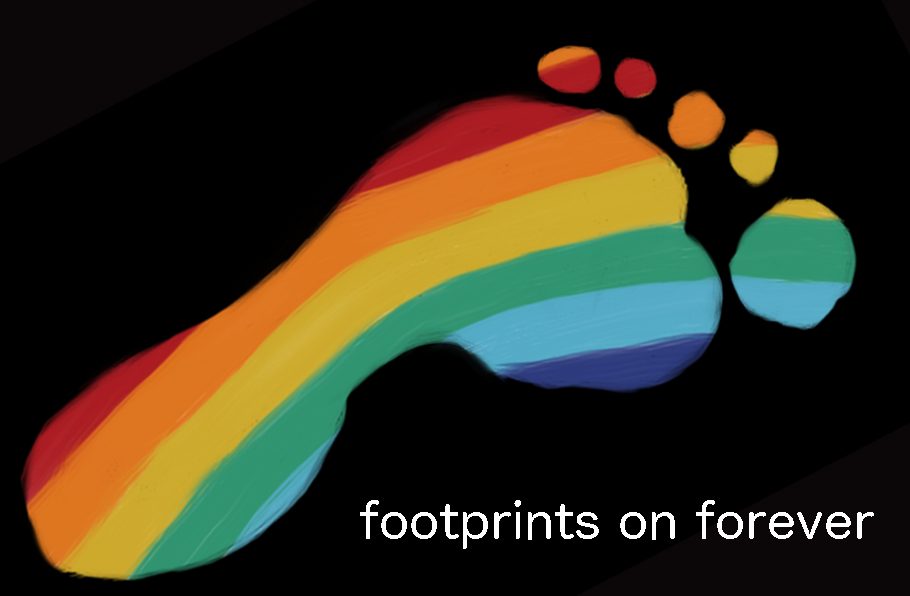 Footprints on Forever